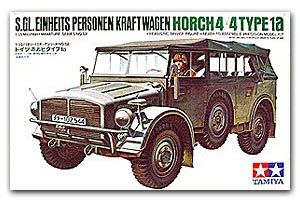 Tamiya 35052 S.Gl. Einheits Personen Kraft-Wagen Horch 4x4 Type 1a