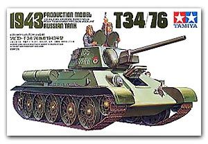 Tamiya 35059 T34-76 1943 TANK