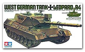 Tamiya 35112 Federal German Leopard 1 A4 Tank