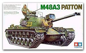 Tamiya 35120 U.S. M48A3 Patton Tank