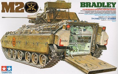 Tamiya 35132 U.S. M2 Bradley IFV