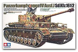 Tamiya 35181 German Panzerkampfwagen IV Ausf. J