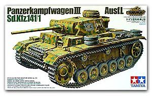 Tamiya 35215 German Pz.Kpfw. III Ausf.L