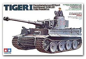 Tamiya 35216 German Tiger I Early Production
