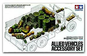 Tamiya 35229 Allied Vehicle Accessory Set