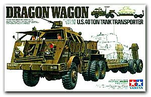 Tamiya 35230 U.S. 40 Ton Tank Transporter Dragon Wagon