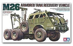 Tamiya 35244 US M26 Armored Tank Recovery Vehicle Dragon Wagon (Cab only)