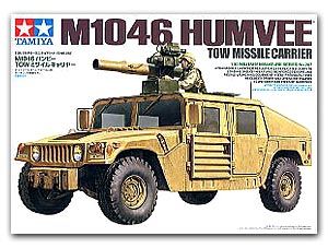 Tamiya 35267 M1046 HUMVEE TOW Missile Carrier
