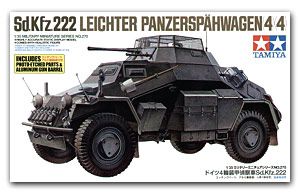 Tamiya 35270 German Sdkfz. 222 Armored Car