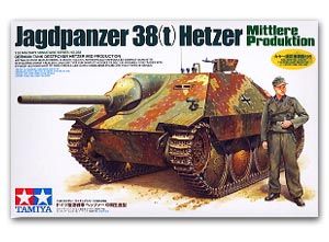 Tamiya 35285 Jagdpanzer 38(t) Hetzer Mid. Production