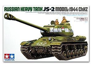 Tamiya 35289 Russian Heavy Tank JS-2 Model 1944 Chkz