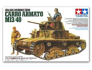 Tamiya 35296 Med. Tank Carro Armato M13-40