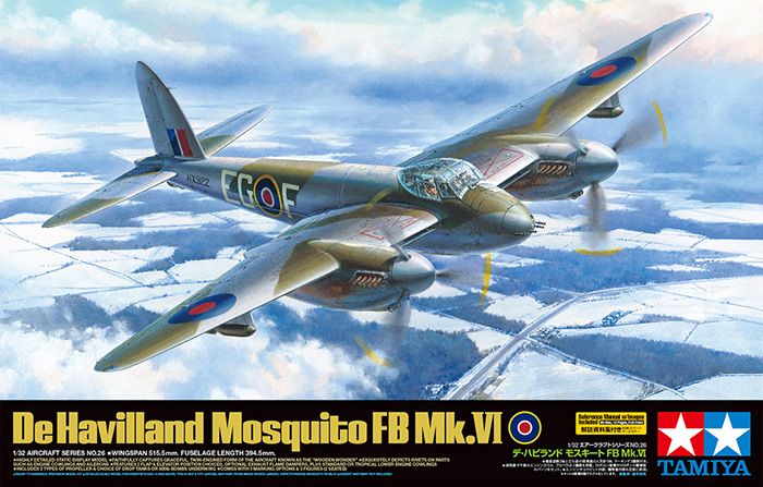 Tamiya 60326 De Havilland Mosquito FB Mk.VI