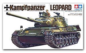 Tamiya 35064 West German Leopard Tank