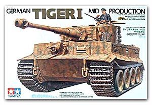 Tamiya 35194 German Tiger I Mid Production