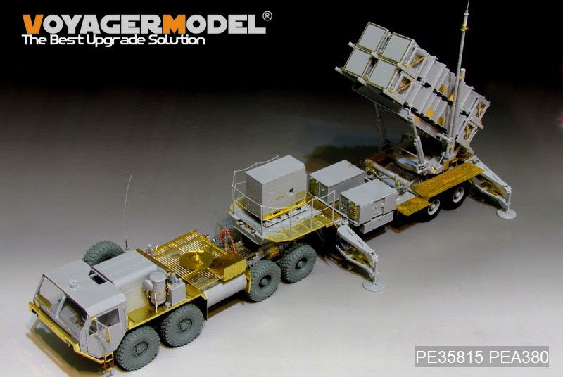 Voyager Model PE35815 U.S. Patriot SAM System with M983 Tractor Basic（For TRUMPETER)
