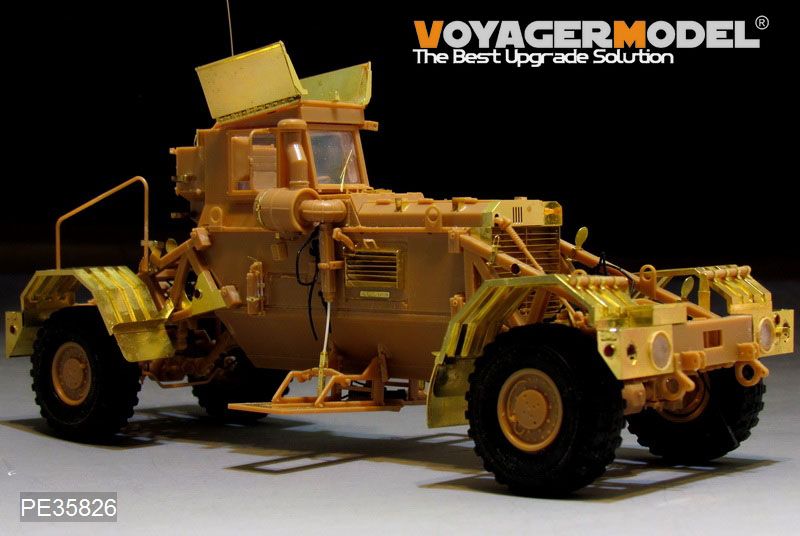 Voyager Model PE35826 US Husky Mk.III Vehicle Mounted Mine Detector(VMMD)