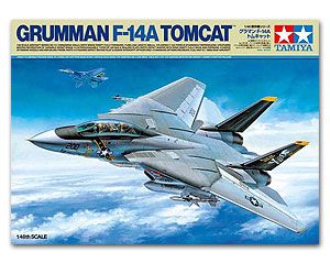 Tamiya 61114 Grumman F-14A Tomcat