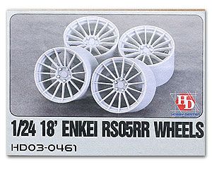 Hobby Design HD03-0461 18' Enkei Rs05rr Wheels