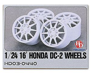 Hobby Design HD03-0440 16' Honda DC2 Wheels
