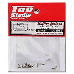 Top Studio TD23065 Muffler Springs (Small Type)