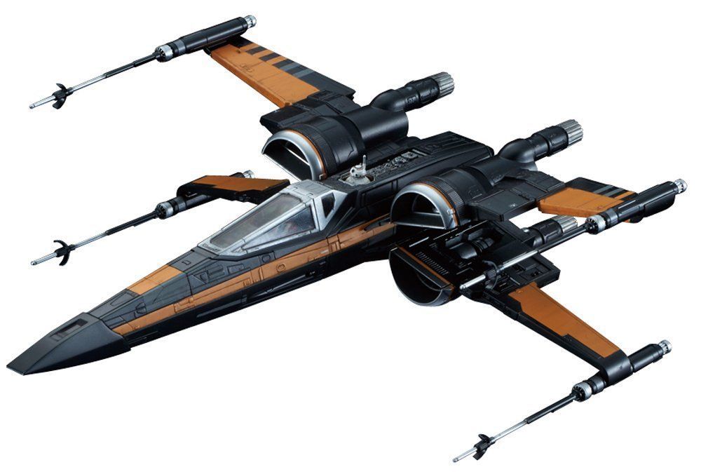 Bandai 0210500 Poe's X-Wing Fighter