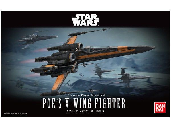 Bandai 0210500 Poe's X-Wing Fighter