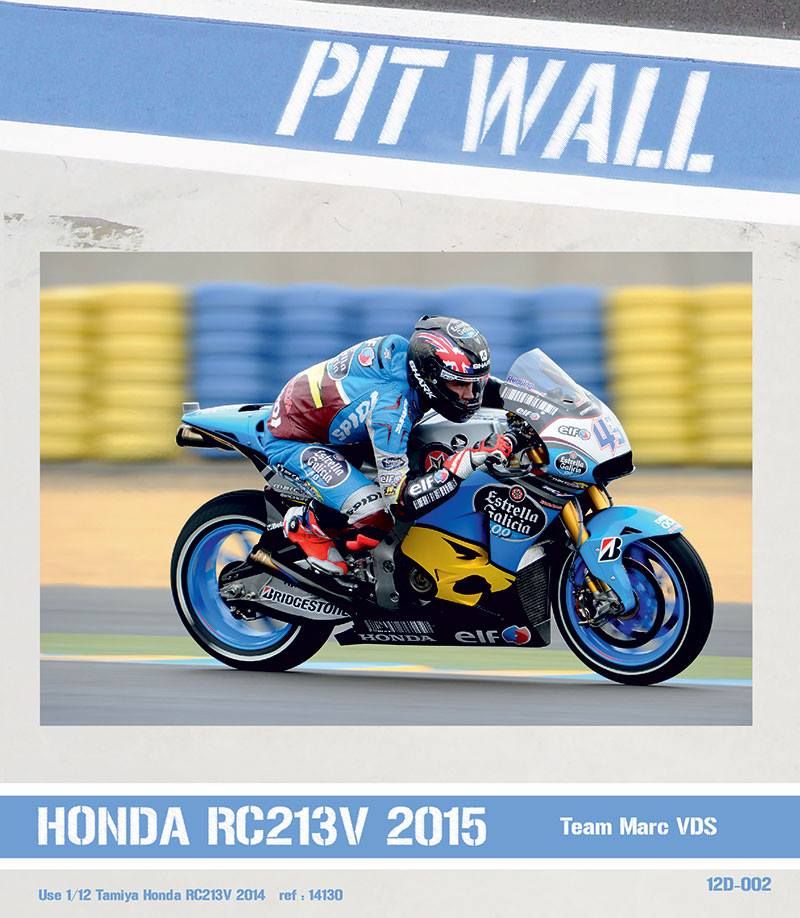 PitWall PIT12D-002 Marc VDS Honda RC213V 2015