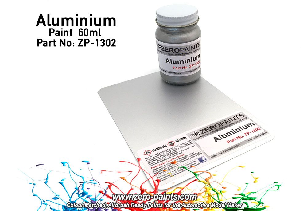 ZERO Paint ZP-1302 Aluminium ZERO Paint ZP-1302 Aluminium