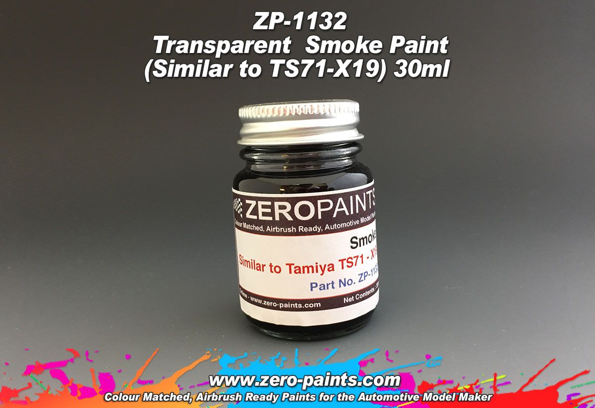 ZERO Paint ZP-1132 Transparent Smoke Paint (Similar to TS71-X19) 30ml ZERO Paint ZP-1132 Transparent Smoke Paint (Similar to TS71-X19) 30ml