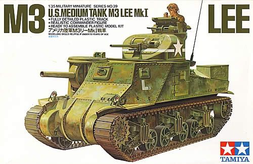 Tamiya 35039 M3 Lee Mk1
