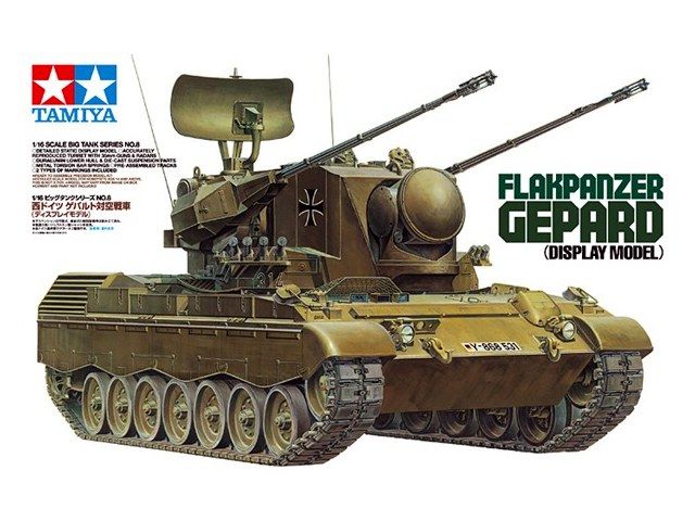 Tamiya 35099 Flakpanzer Gepard