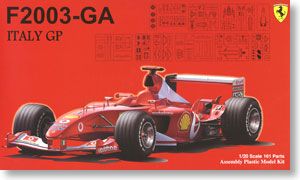Fujimi 09086 Ferrari F2003GA Italy GP