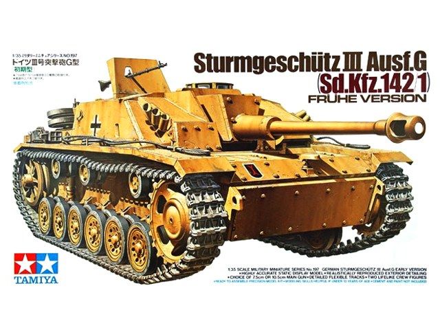 Tamiya 35197 Sturmgeschütz III Ausf.G