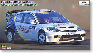 Hasegawa 20380 Ford Focus RS WRC 2003 Rally Finland
