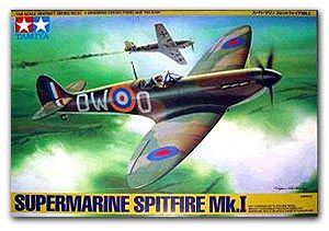Tamiya 61032 Spitfire Mk.I
