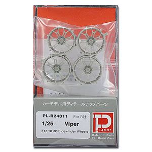 Plamoz R24011 Viper F18-R20 Sidewinder Wheels set