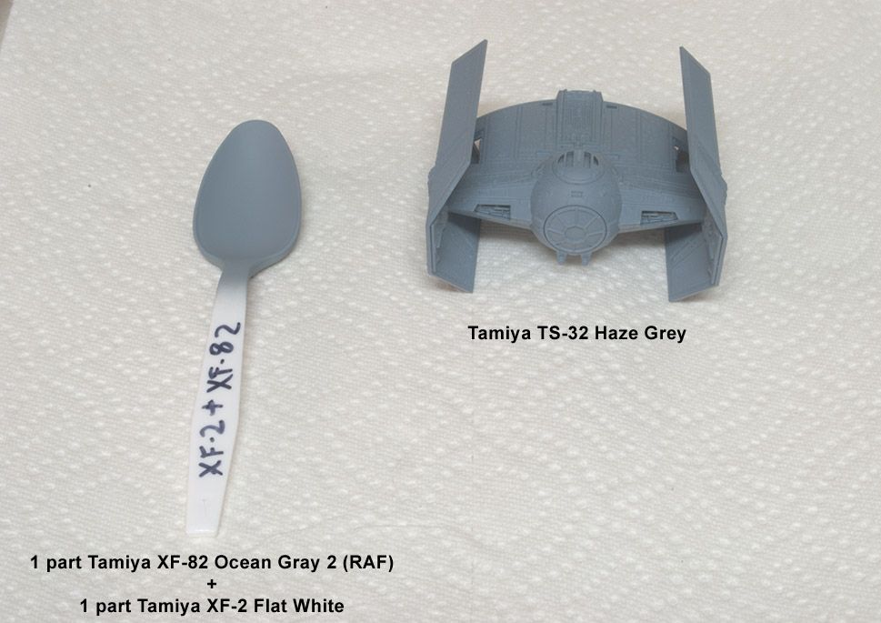 Tamiya 85032 TS-32 Haze Grey