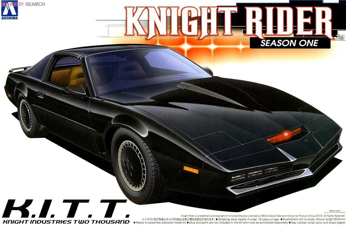 Aoshima 04127 Knight Rider Knight2000 K.I.T.T. Season I