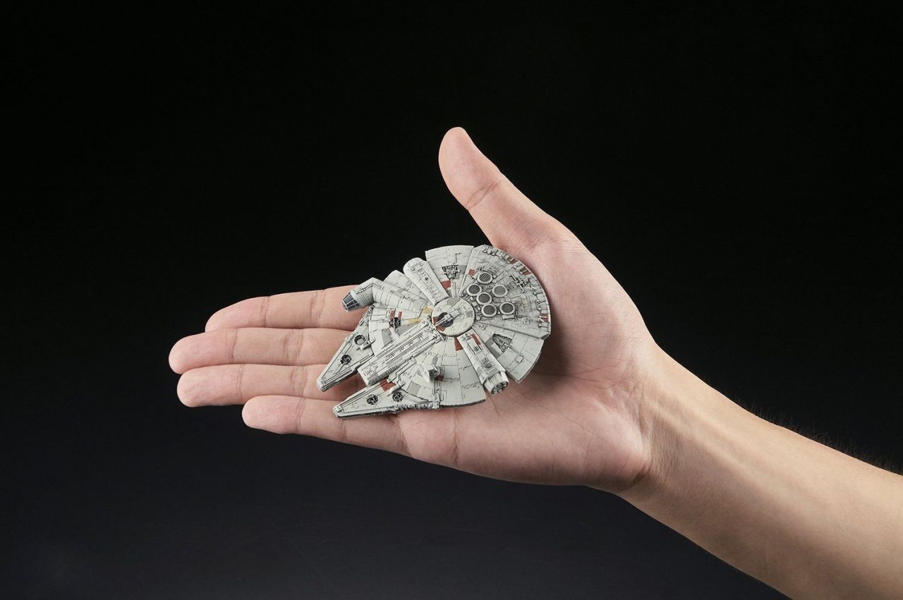 Bandai 0210501 Vehicle Model 006 Millennium Falcon Bandai 0210501 Vehicle Model 006 Millennium Falcon