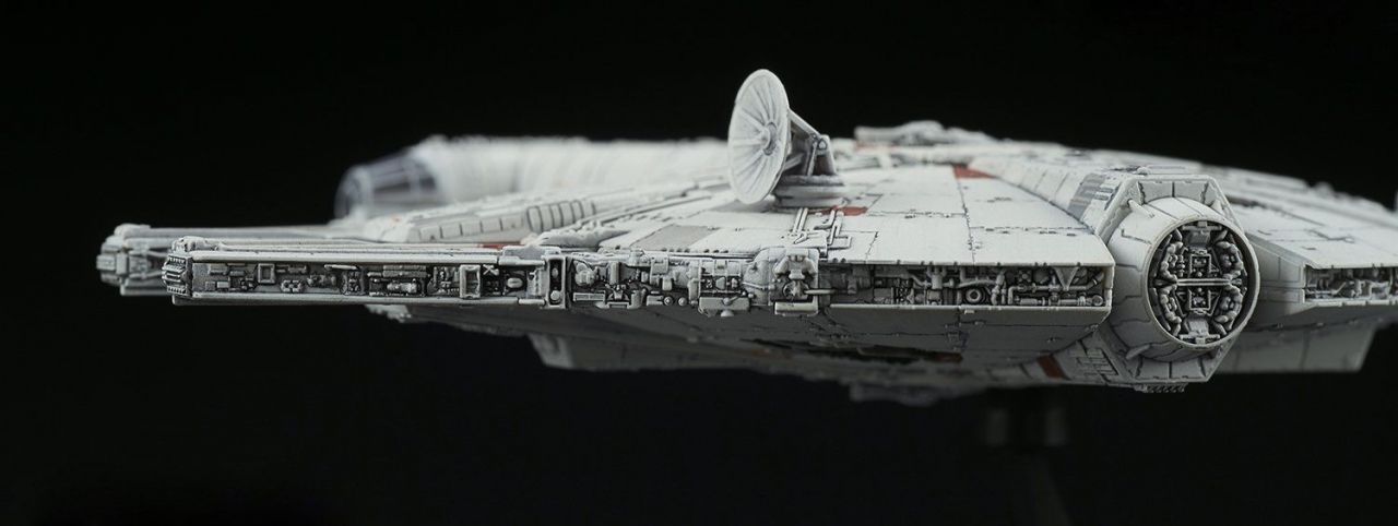 Bandai 0210501 Vehicle Model 006 Millennium Falcon Bandai 0210501 Vehicle Model 006 Millennium Falcon