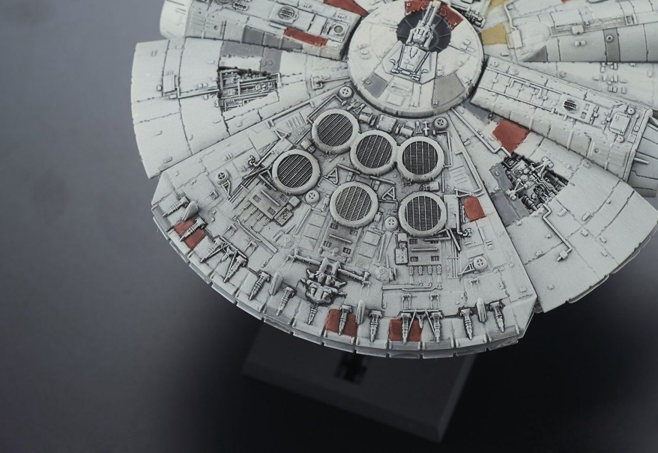 Bandai 0210501 Vehicle Model 006 Millennium Falcon Bandai 0210501 Vehicle Model 006 Millennium Falcon