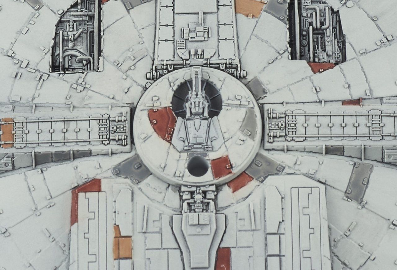 Bandai 0210501 Vehicle Model 006 Millennium Falcon Bandai 0210501 Vehicle Model 006 Millennium Falcon