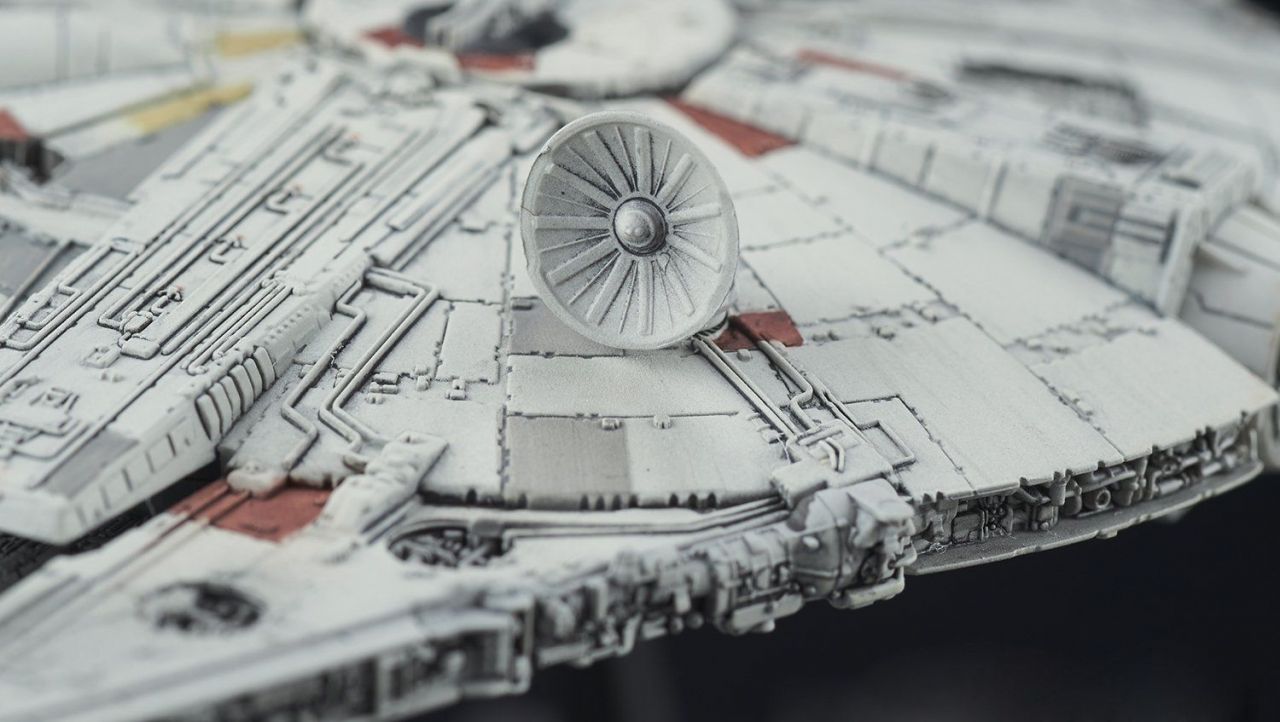Bandai 0210501 Vehicle Model 006 Millennium Falcon Bandai 0210501 Vehicle Model 006 Millennium Falcon