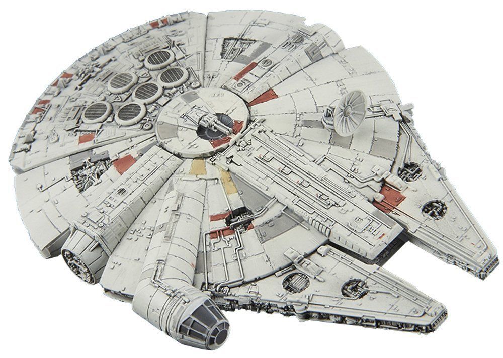 Bandai 0210501 Vehicle Model 006 Millennium Falcon Bandai 0210501 Vehicle Model 006 Millennium Falcon
