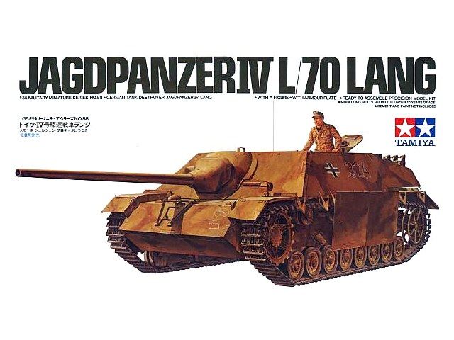 Tamiya 35088 Jagdpanzer IV/L 70 Lang