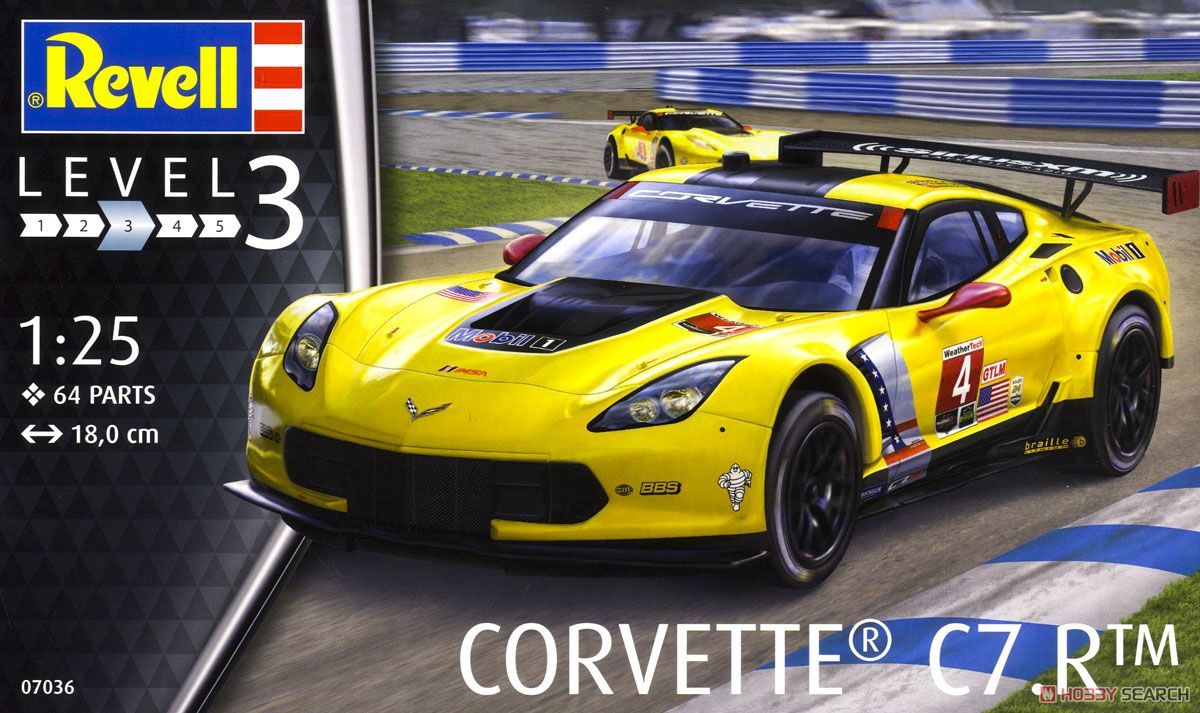 Revell 07036 Corvette C7.R