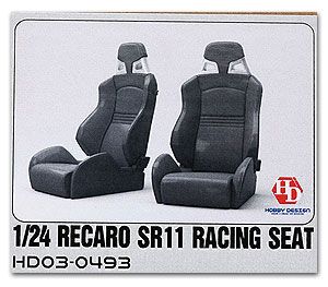 Hobby Design HD03-0493 Recaro SR11 Racing Seats