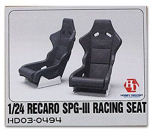 Hobby Design HD03-0494 Recaro SPG-III Racing Seats