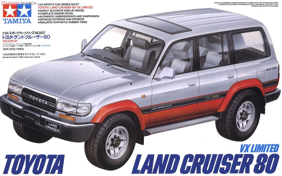 Tamiya 24107 Toyota Land Cruiser 80 VX Limited